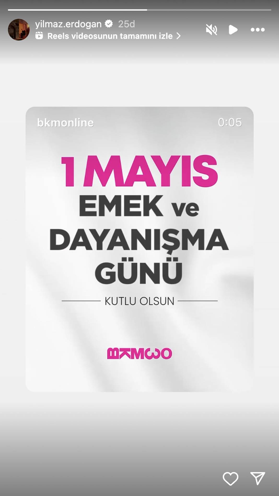 1 Mayıs’a ünlü dokunuşu! 20